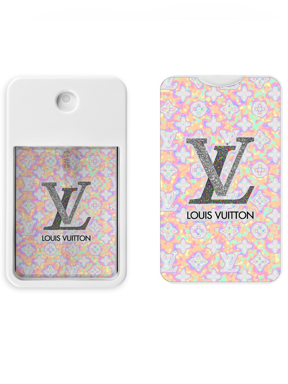 HANDMADE FASHION Hand Sanitizer Spray Card